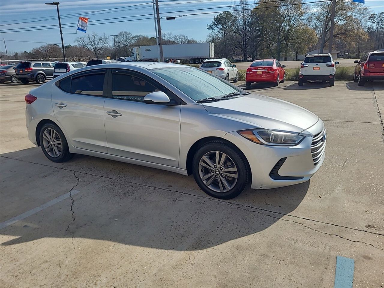 Hyundai Elantra Limited 2018 Hyundai Elantra Limited 2018