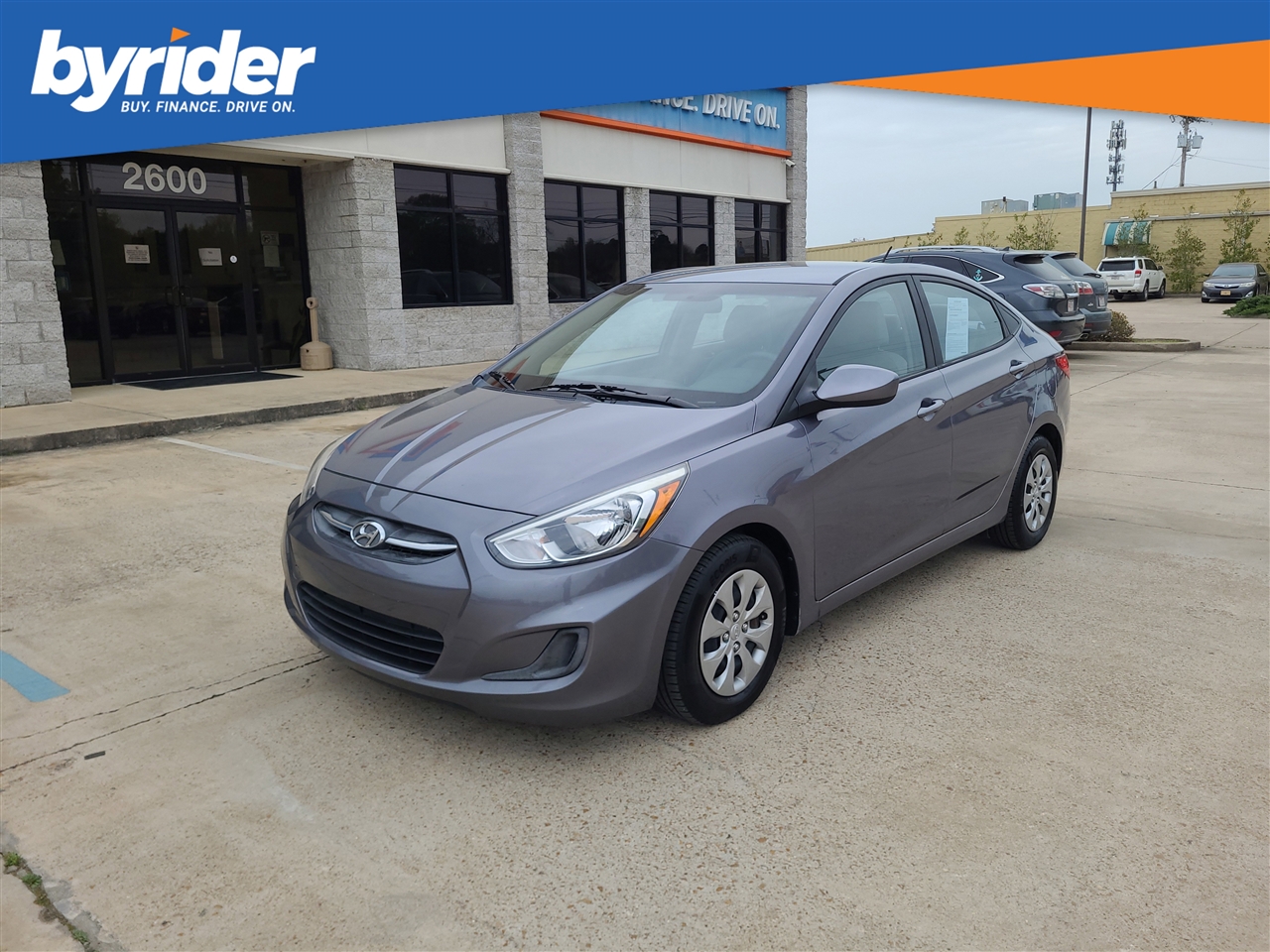 Hyundai Accent SE 4-Door 6A 2016