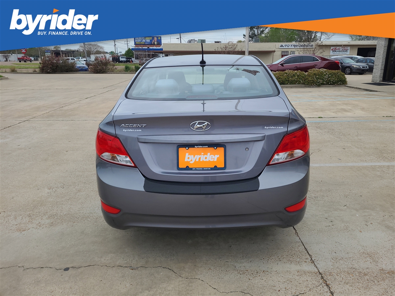 Hyundai Accent SE 4-Door 6A 2016