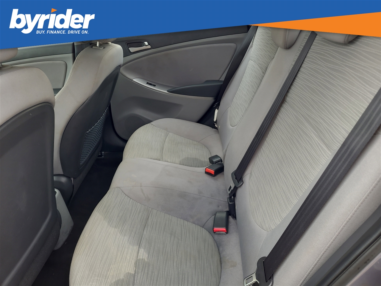 Hyundai Accent SE 4-Door 6A 2016