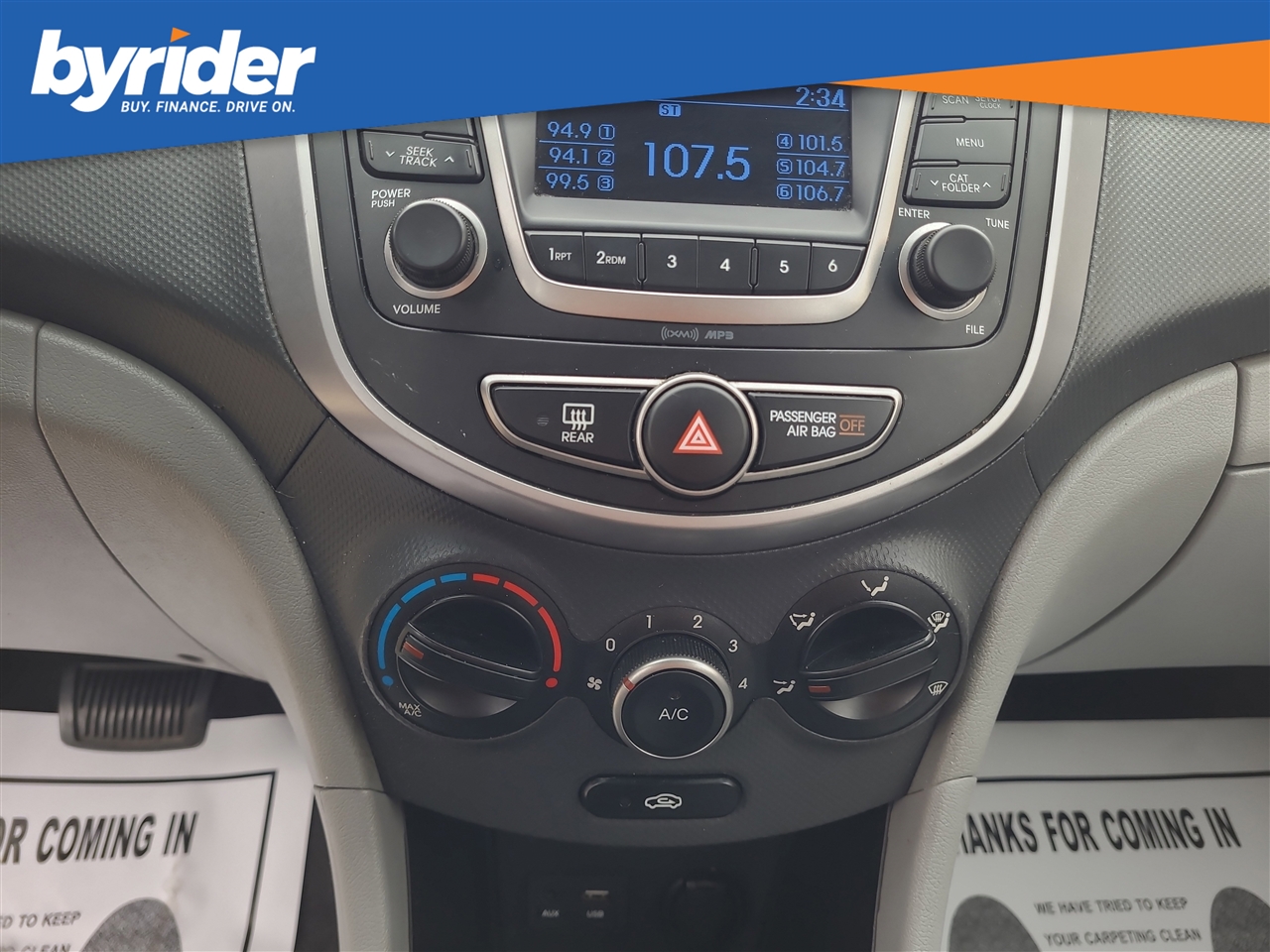 Hyundai Accent SE 4-Door 6A 2016