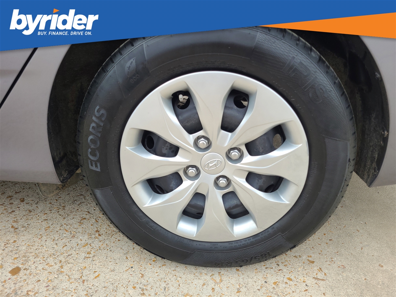 Hyundai Accent SE 4-Door 6A 2016