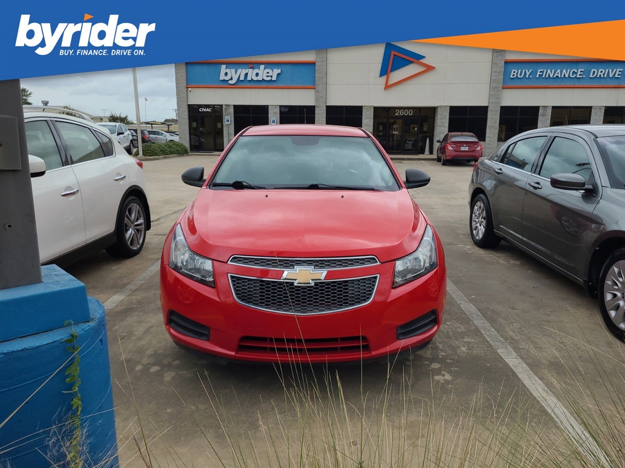 Chevrolet Cruze LS Manual 2014 Chevrolet Cruze LS Manual 2014