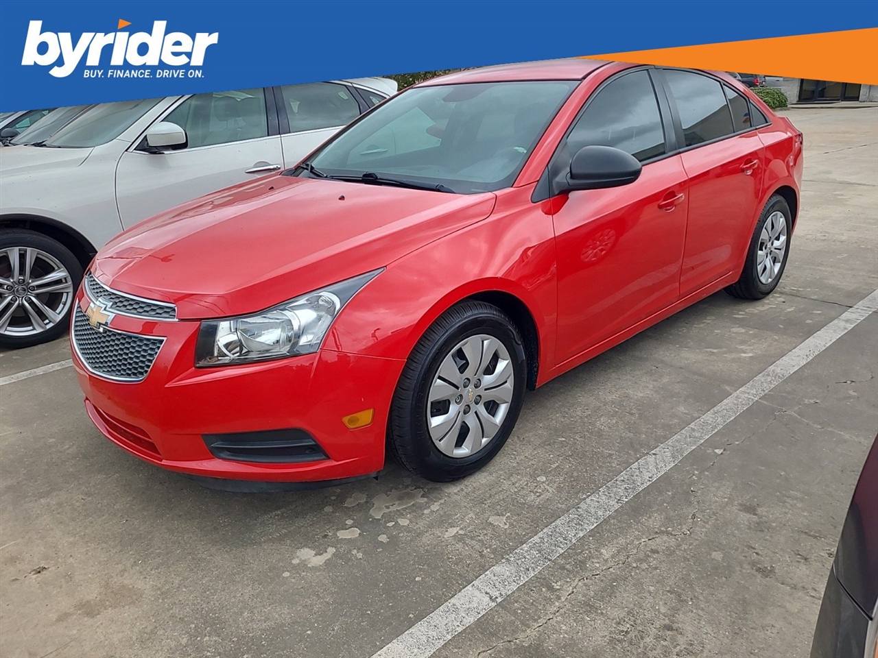Chevrolet Cruze LS Manual 2014 Chevrolet Cruze LS Manual 2014