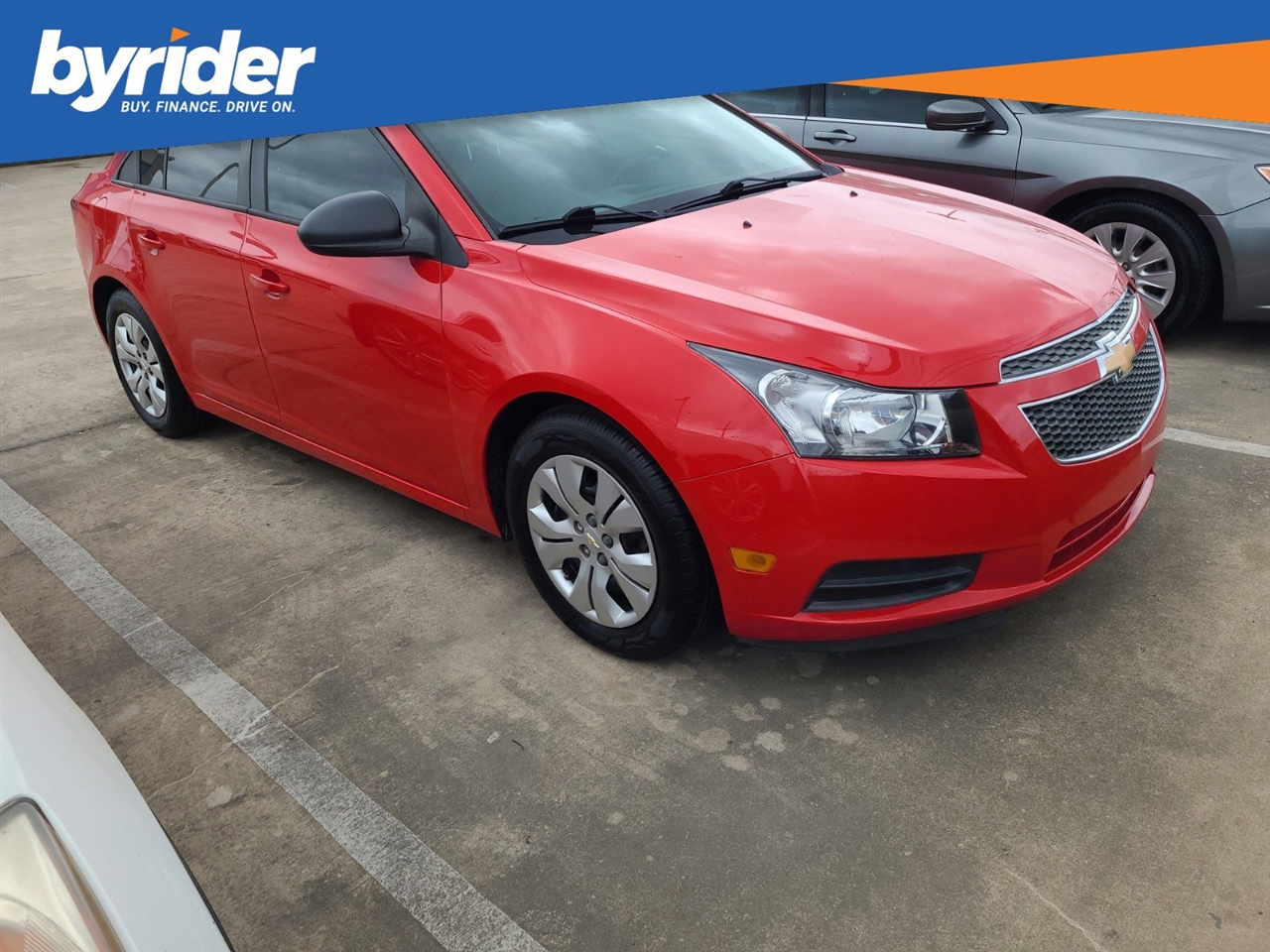 Chevrolet Cruze LS Manual 2014 Chevrolet Cruze LS Manual 2014