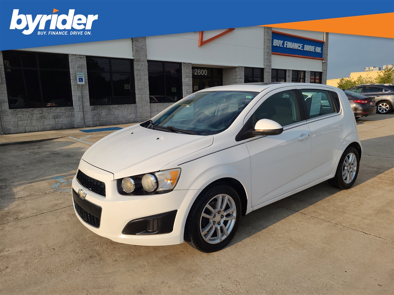 2015 Chevrolet Sonic LT Auto 5-Door