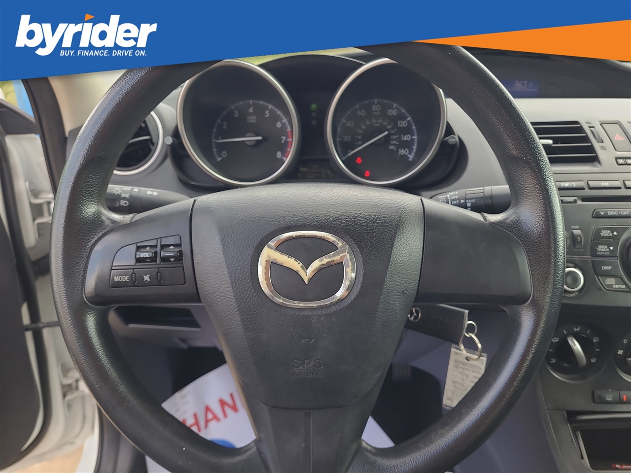 Mazda MAZDA3 i Sport 4-Door 2012