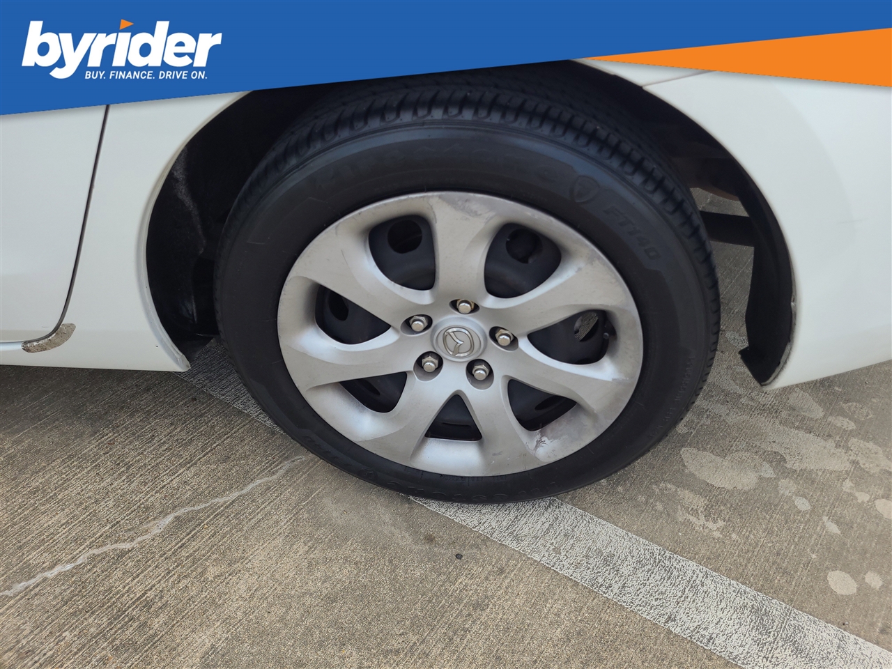 Mazda MAZDA3 i Sport 4-Door 2012