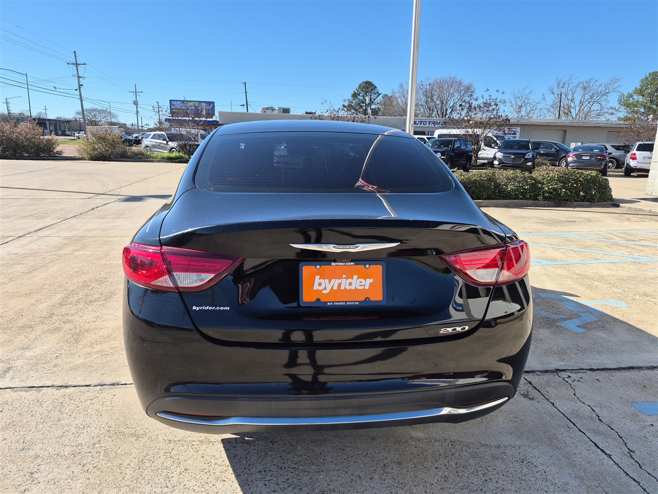 Chrysler 200 Limited 2016