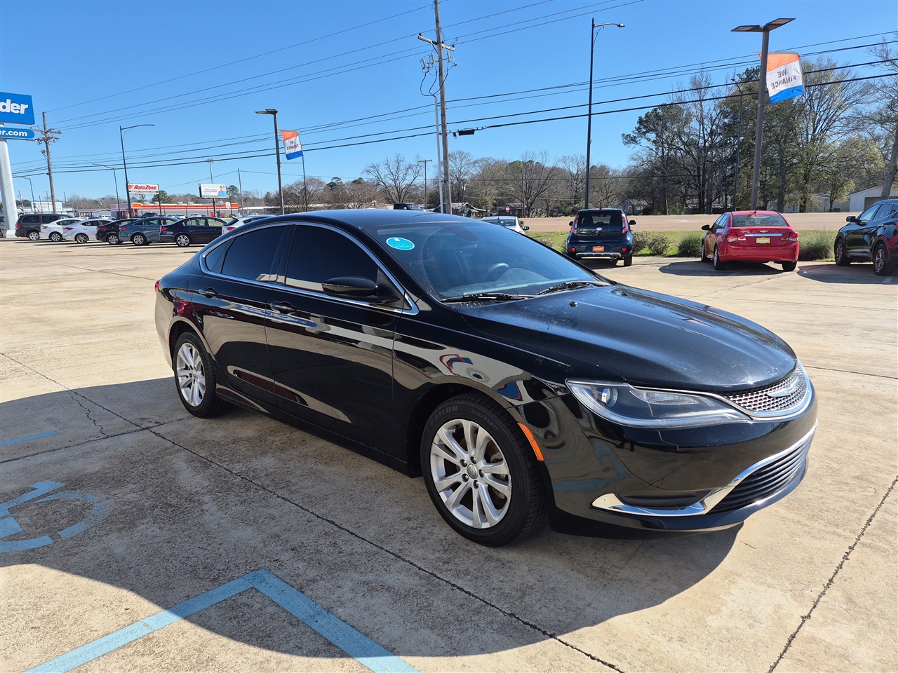 Chrysler 200 Limited 2016