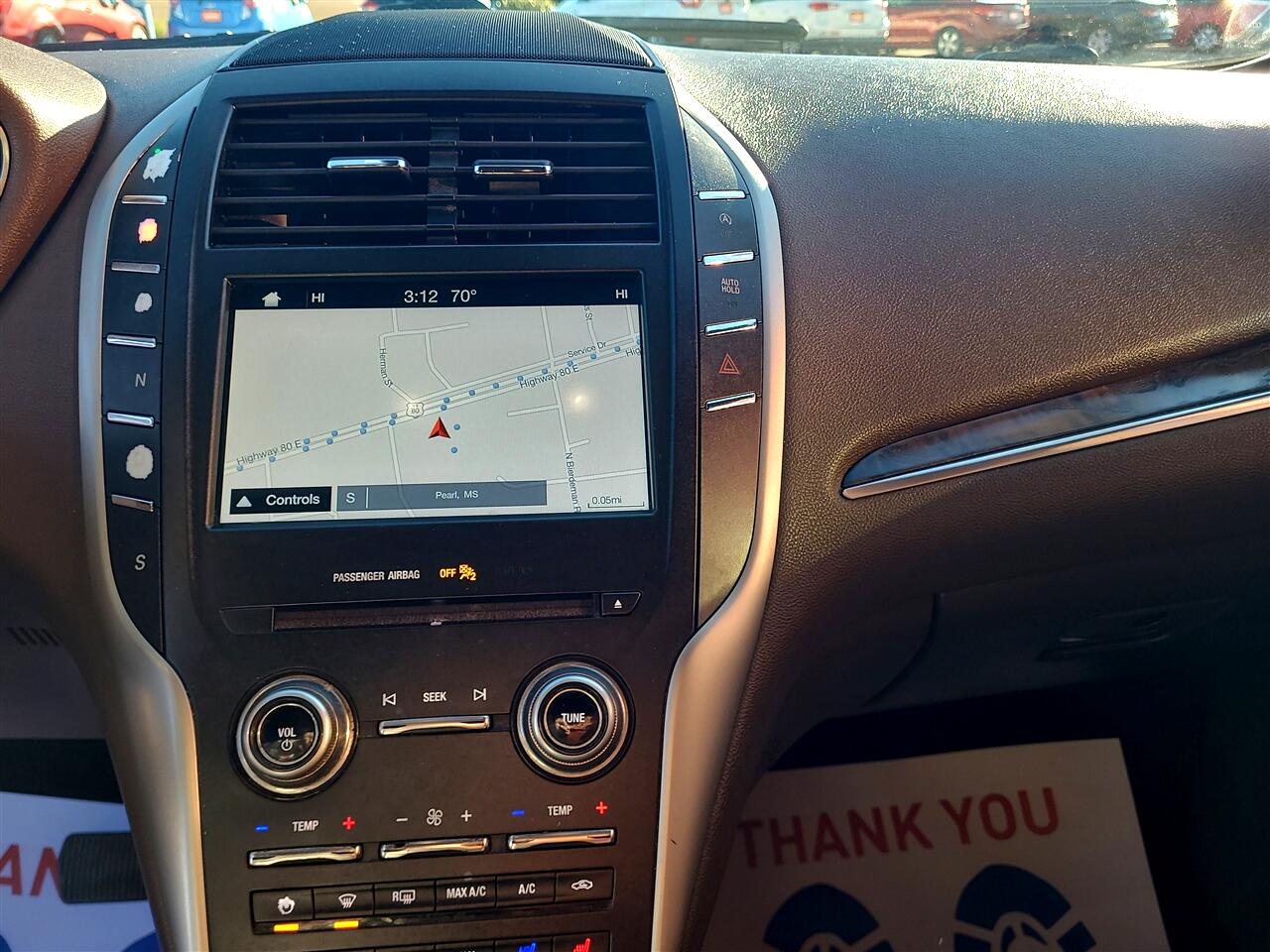 Lincoln MKC Reserve FWD 2017