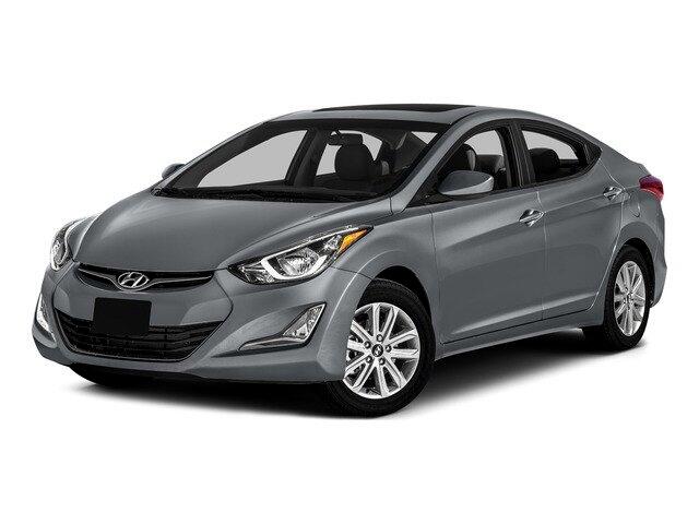 Hyundai Elantra SE 6AT 2016