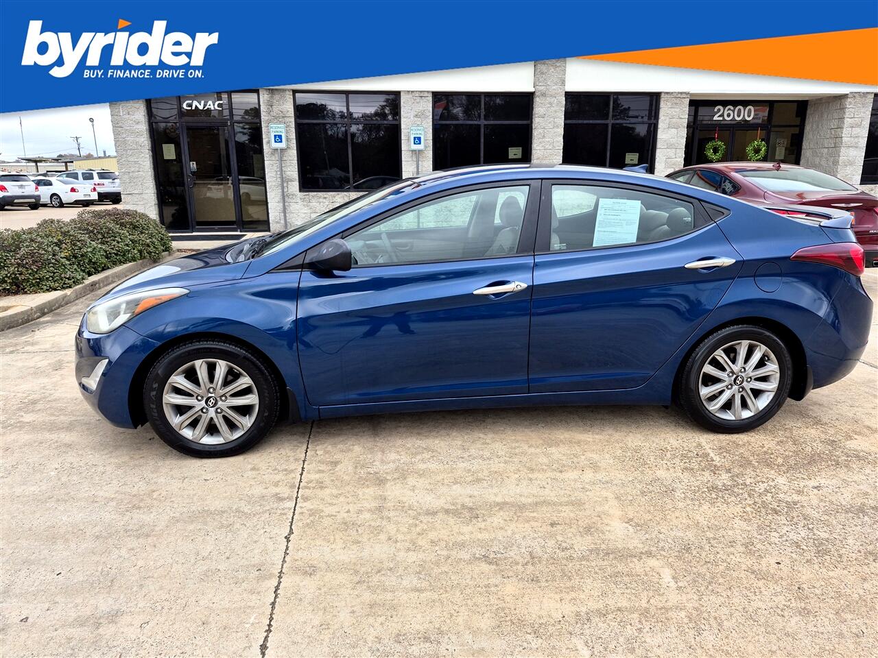 Hyundai Elantra SE 6AT 2016