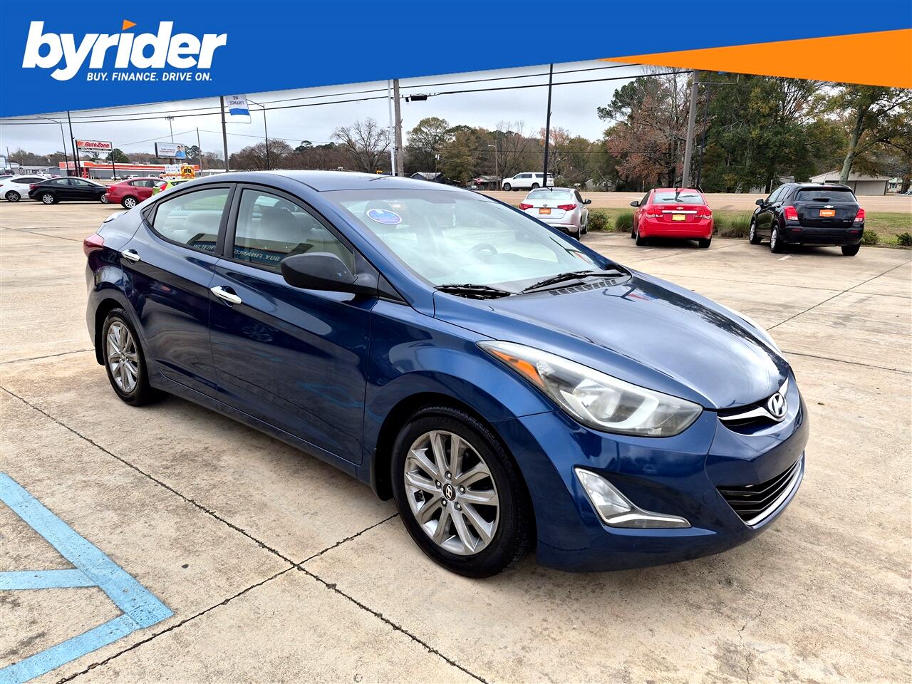 Hyundai Elantra SE 6AT 2016
