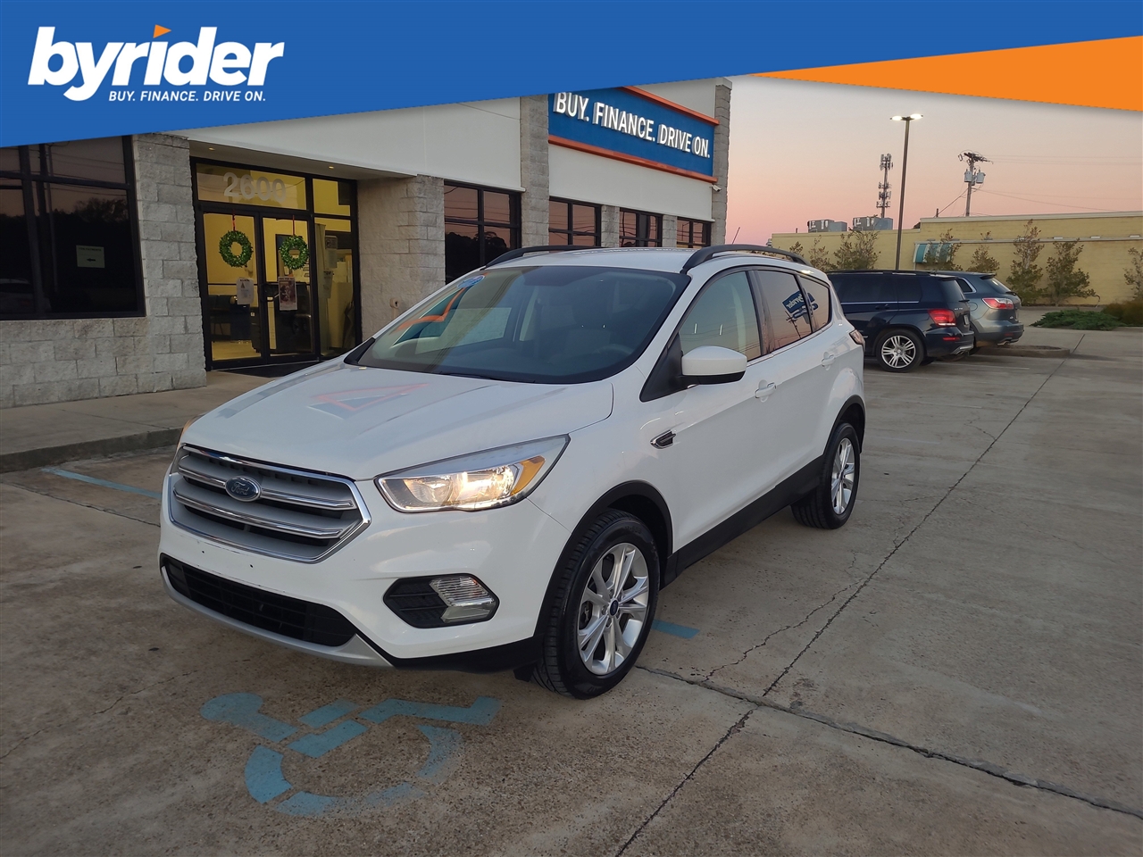 2018 Ford Escape SE 4WD