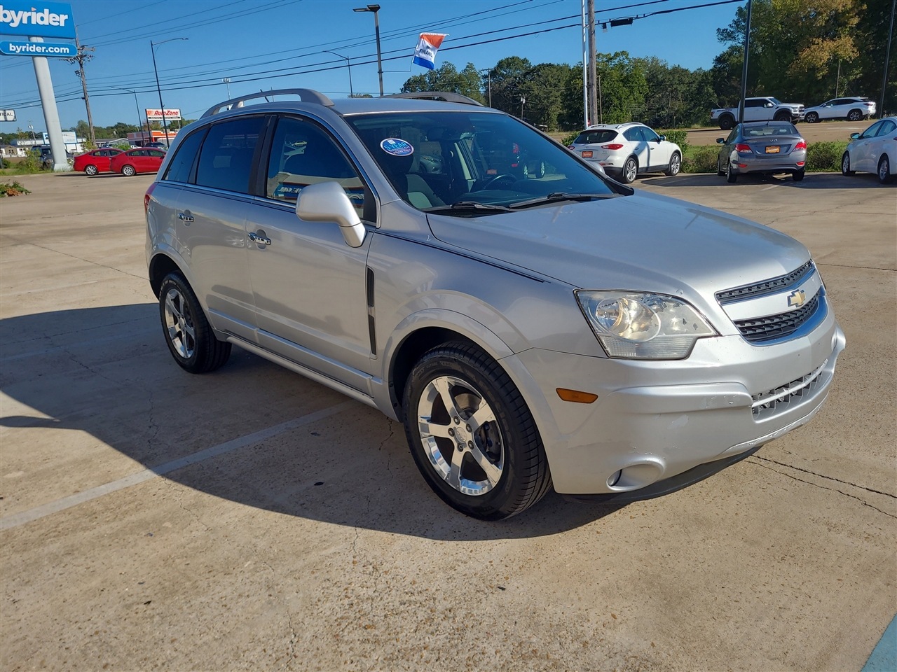 Chevrolet Captiva Sport 1LT FWD 2013 Chevrolet Captiva Sport 1LT FWD 2013