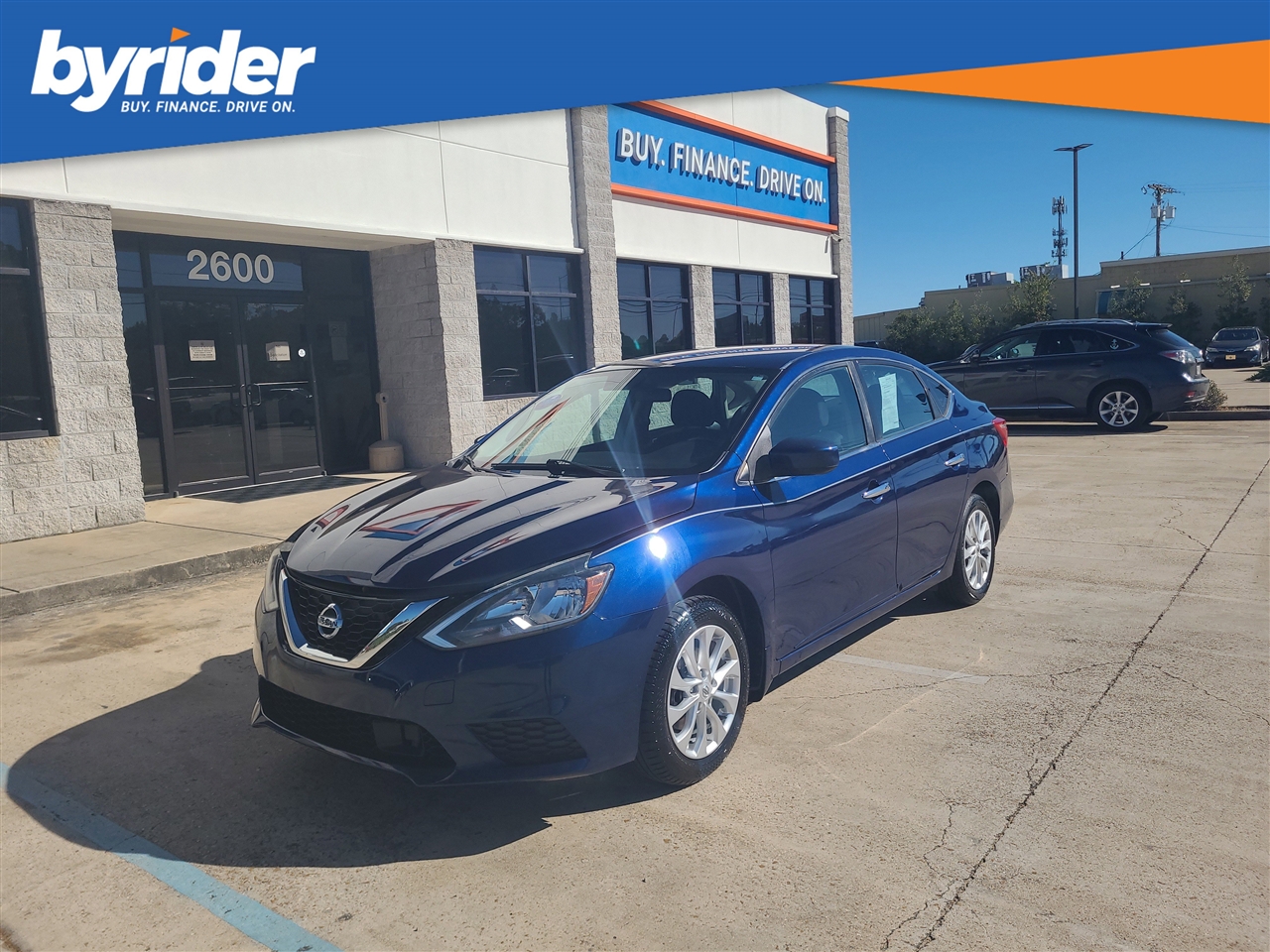 Nissan Sentra SV 2018 Nissan Sentra SV 2018
