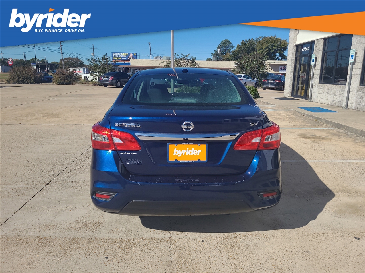 Nissan Sentra SV 2018 Nissan Sentra SV 2018