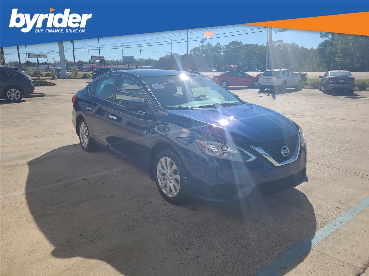 Nissan Sentra SV 2018 Nissan Sentra SV 2018