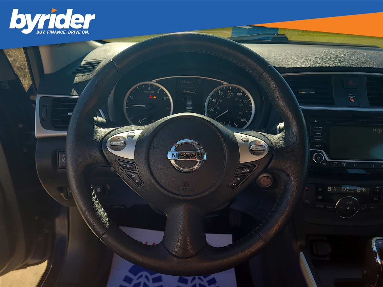Nissan Sentra SV 2018 Nissan Sentra SV 2018