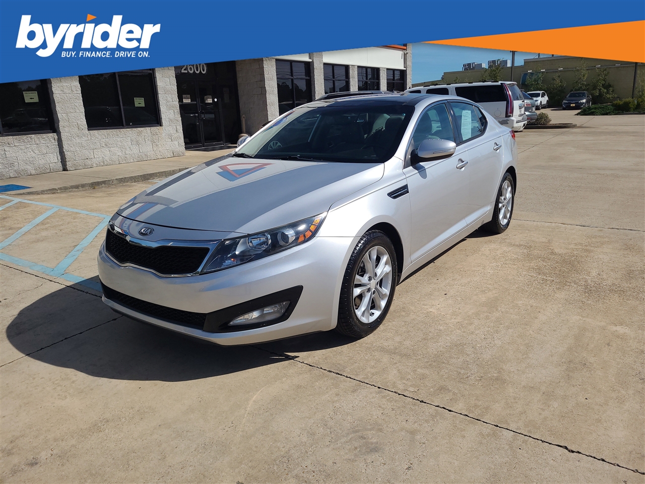Kia Optima EX 2013 Kia Optima EX 2013