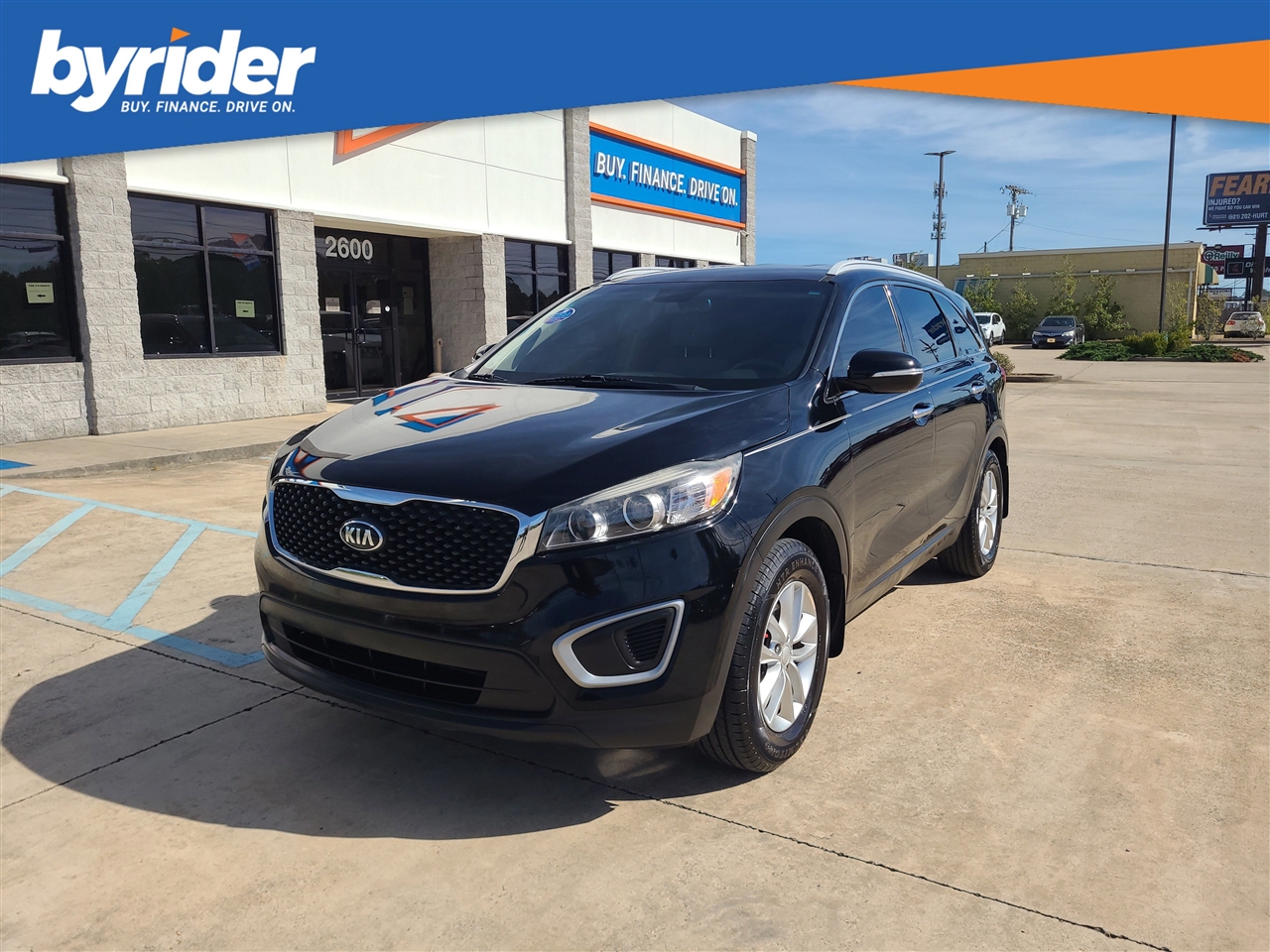 Kia Sorento LX 2WD 2018 Kia Sorento LX 2WD 2018