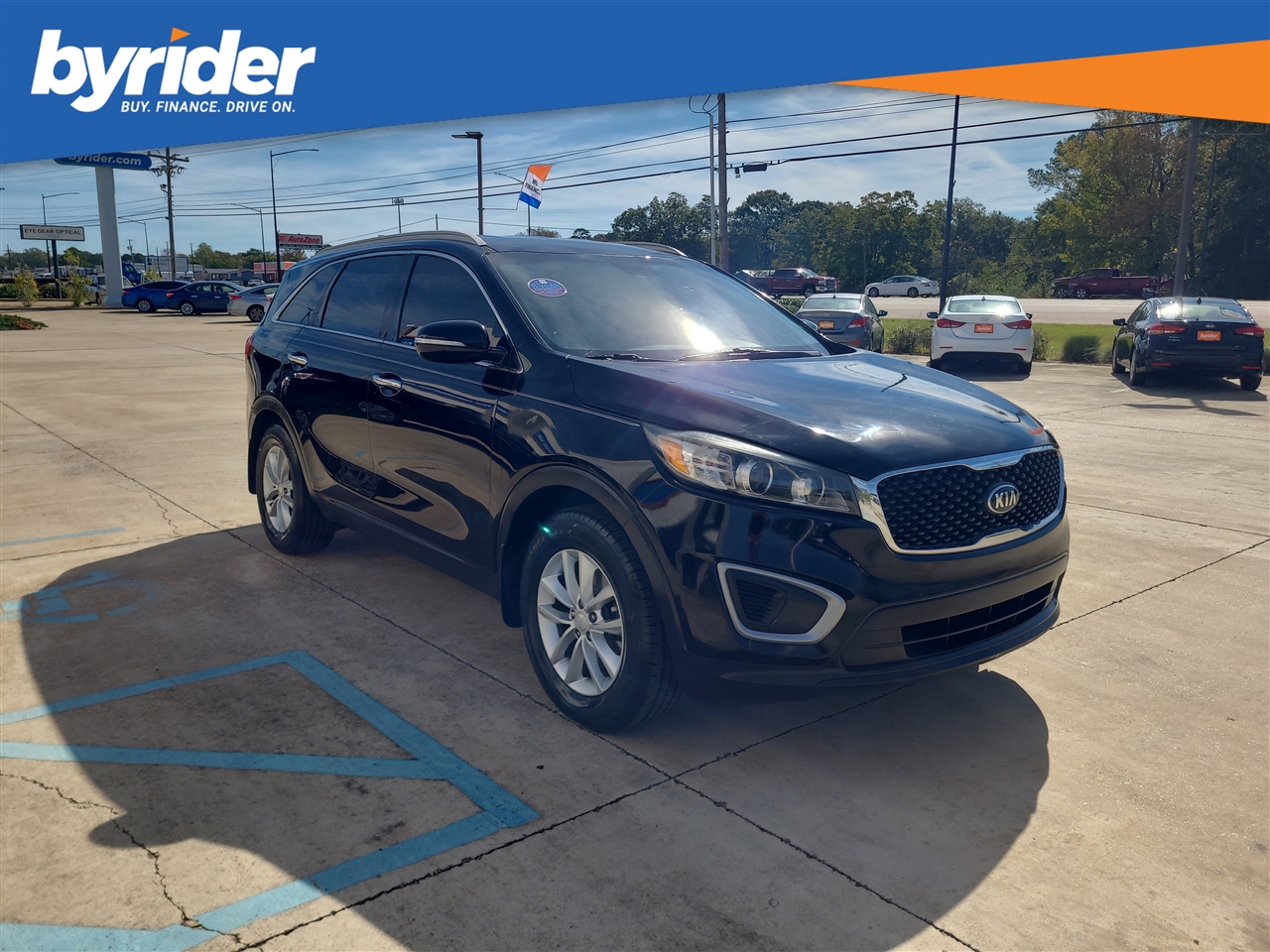 Kia Sorento LX 2WD 2018 Kia Sorento LX 2WD 2018