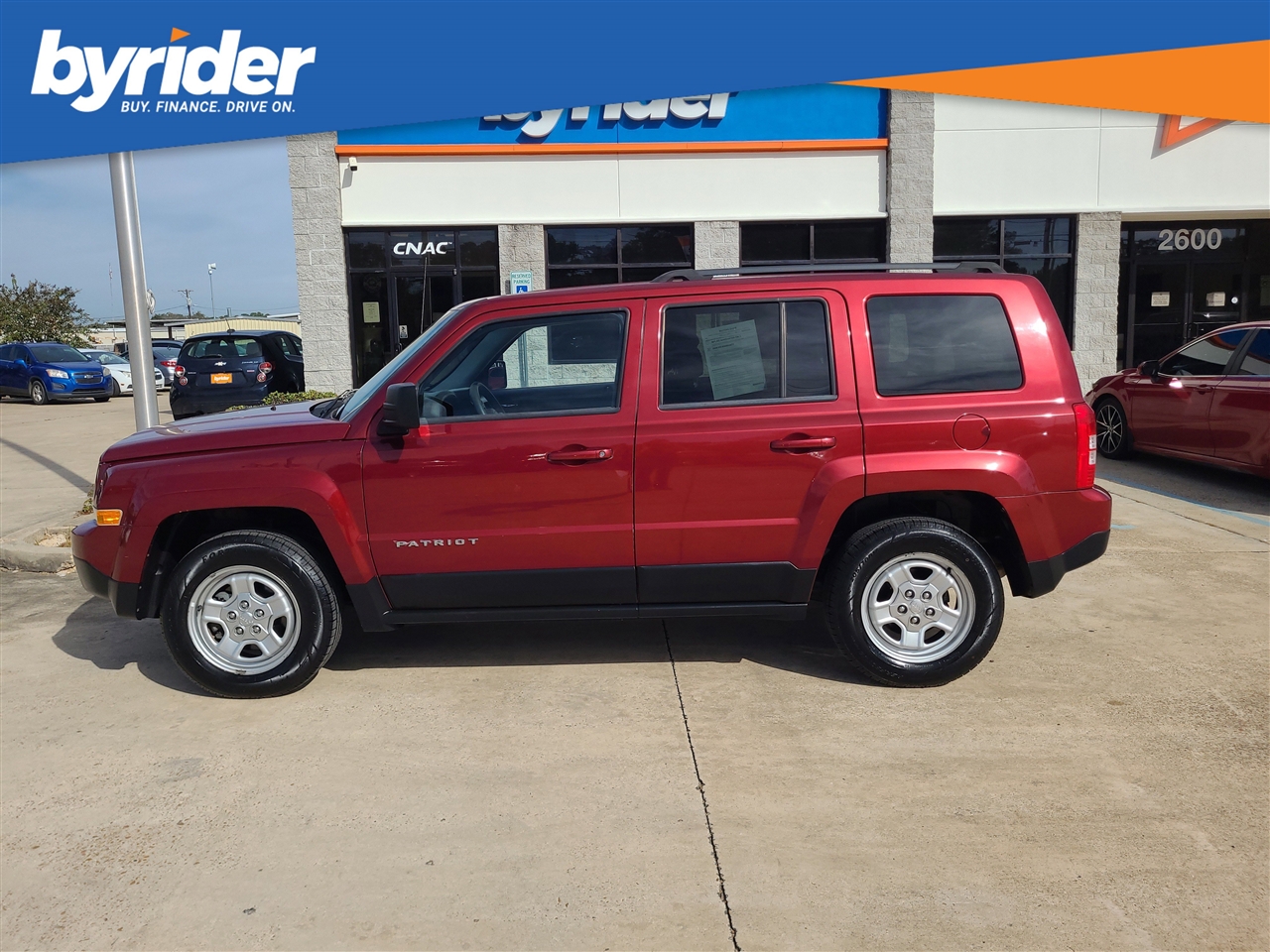 Jeep Patriot Sport 4WD 2013 Jeep Patriot Sport 4WD 2013