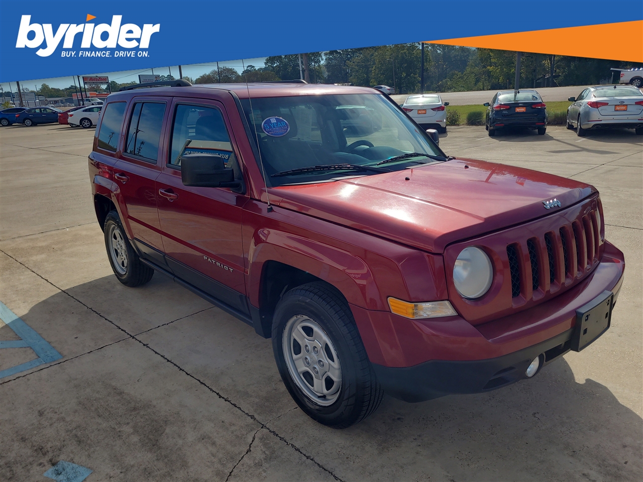 Jeep Patriot Sport 4WD 2013 Jeep Patriot Sport 4WD 2013