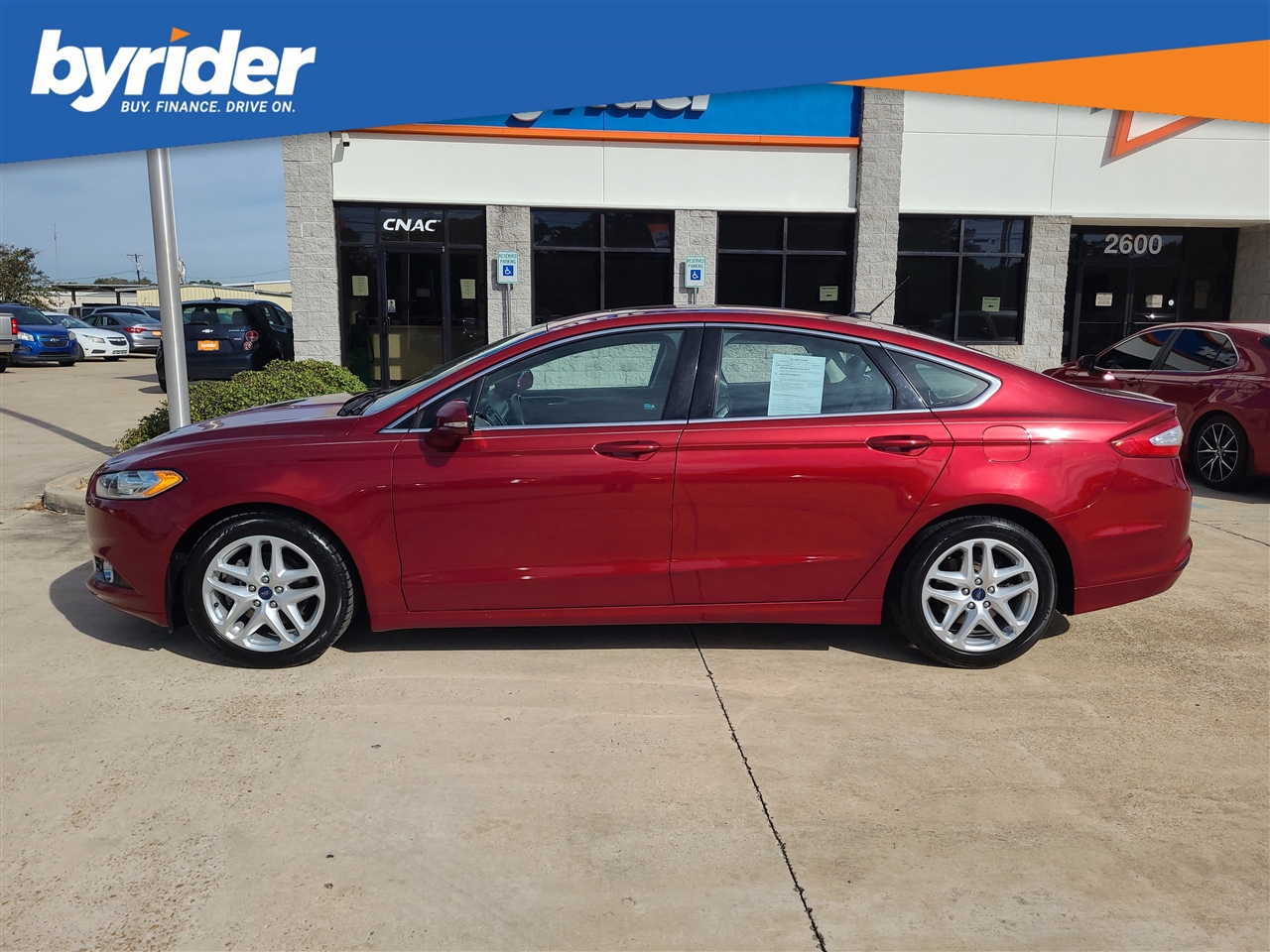 Ford Fusion SE 2016 Ford Fusion SE 2016