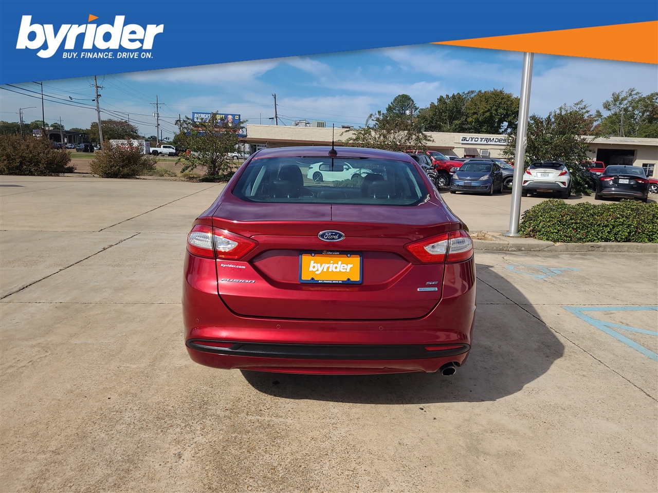 Ford Fusion SE 2016 Ford Fusion SE 2016