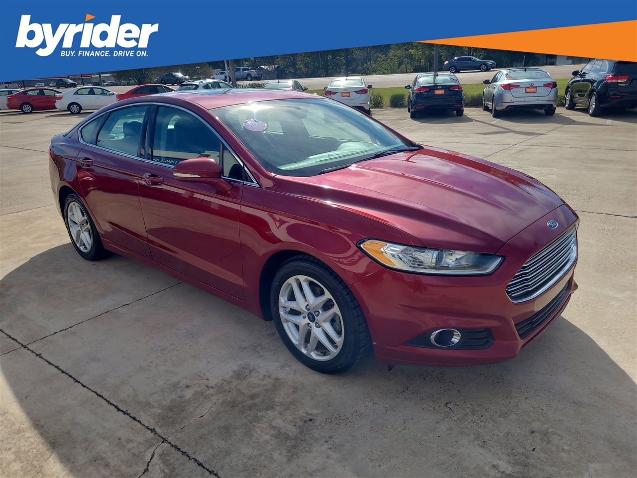 Ford Fusion SE 2016 Ford Fusion SE 2016