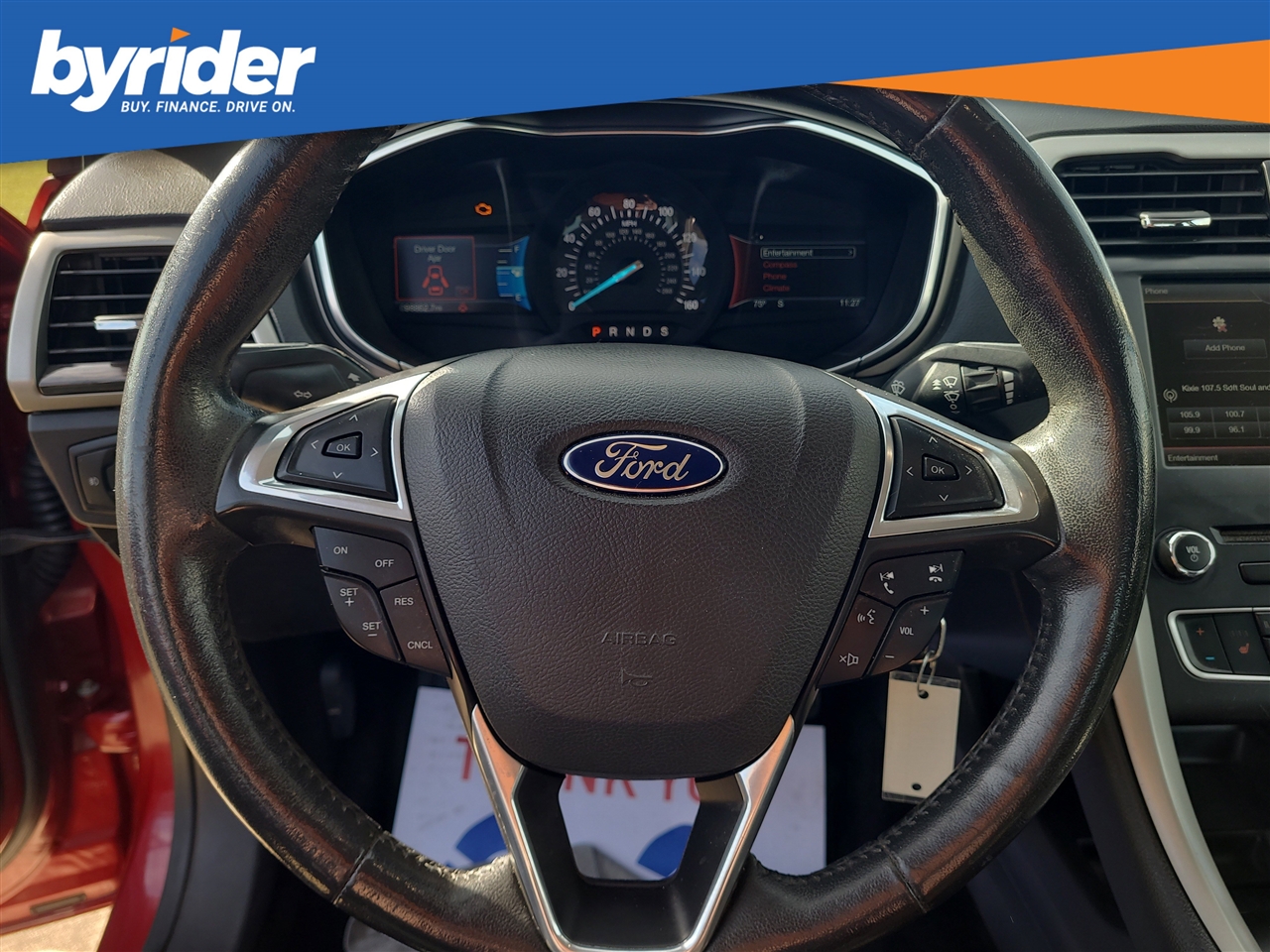 Ford Fusion SE 2016 Ford Fusion SE 2016