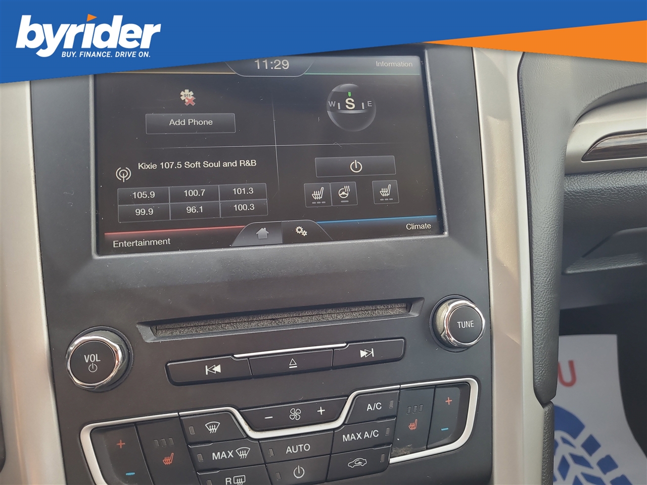 Ford Fusion SE 2016 Ford Fusion SE 2016