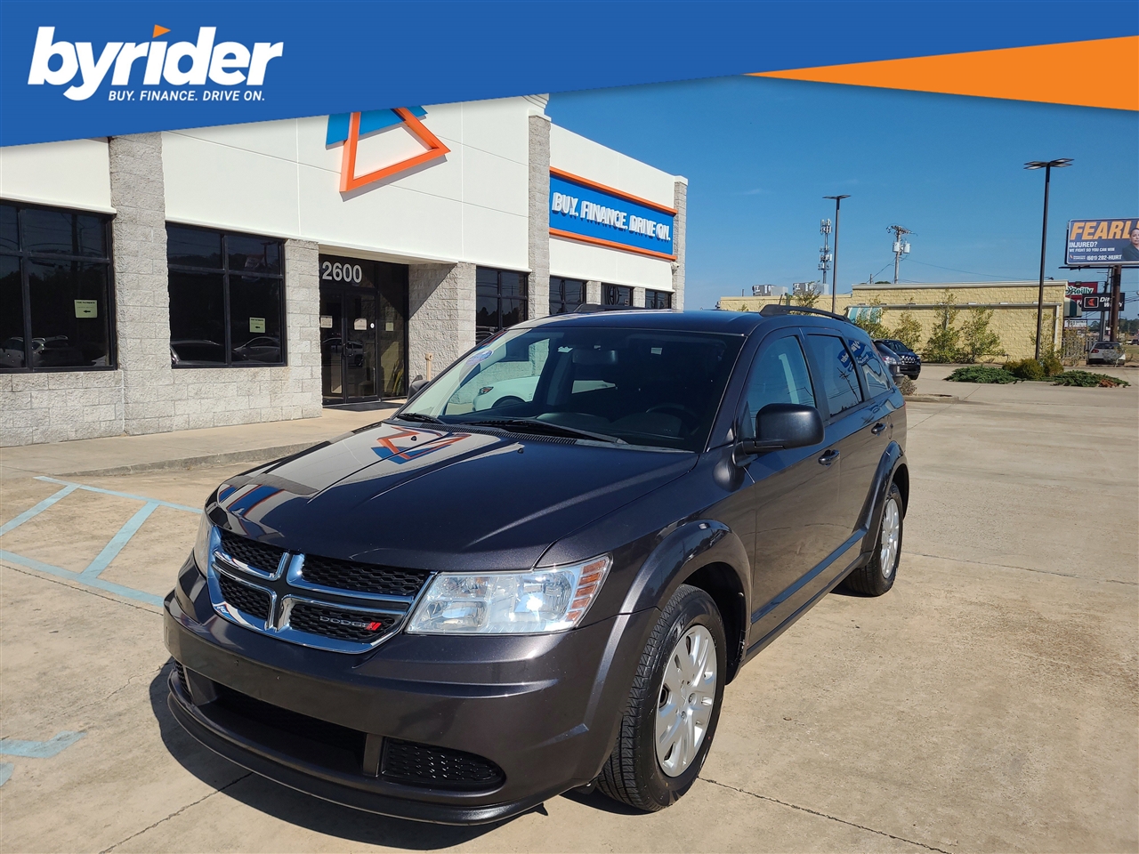 2016 Dodge Journey SE