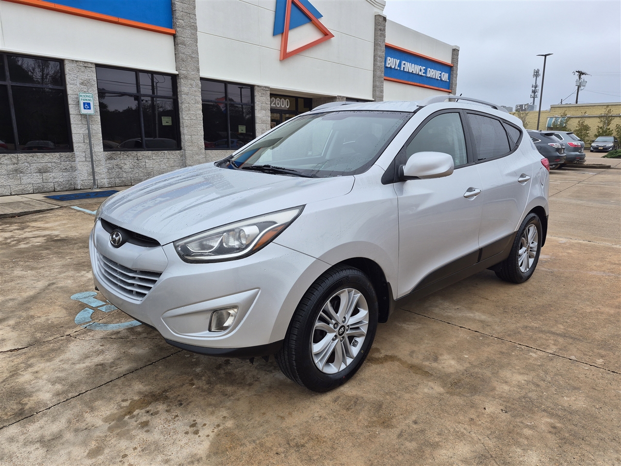 2014 Hyundai Tucson GLS 2WD