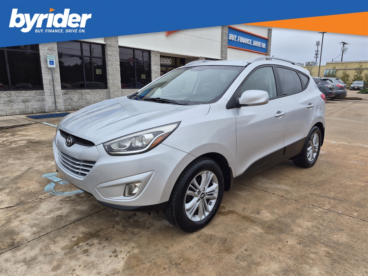 2014 Hyundai Tucson GLS 2WD