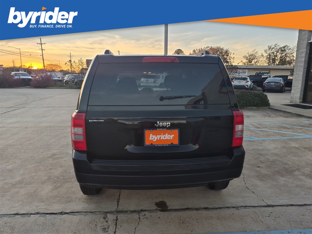 Jeep Patriot Sport 2WD 2014