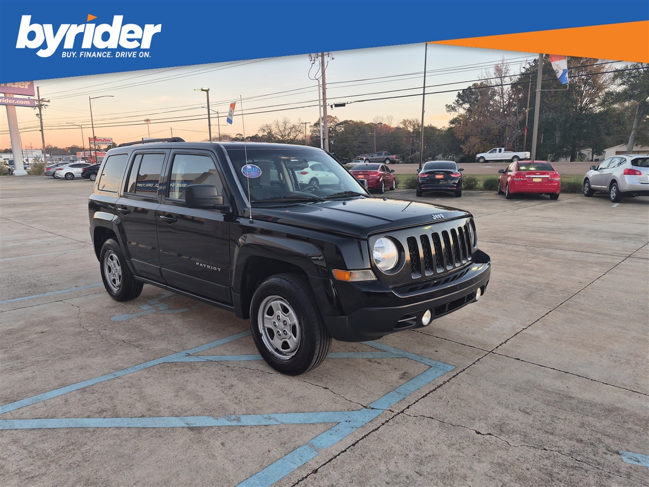 Jeep Patriot Sport 2WD 2014