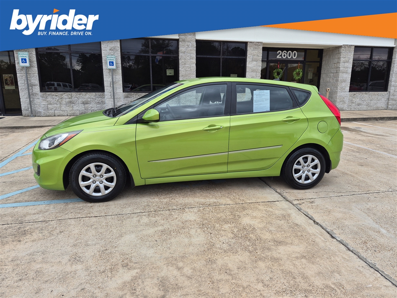 Hyundai Accent GS 5-Door 2014