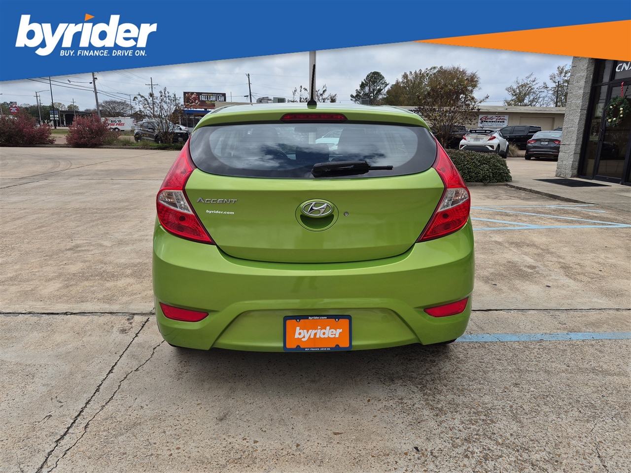 Hyundai Accent GS 5-Door 2014