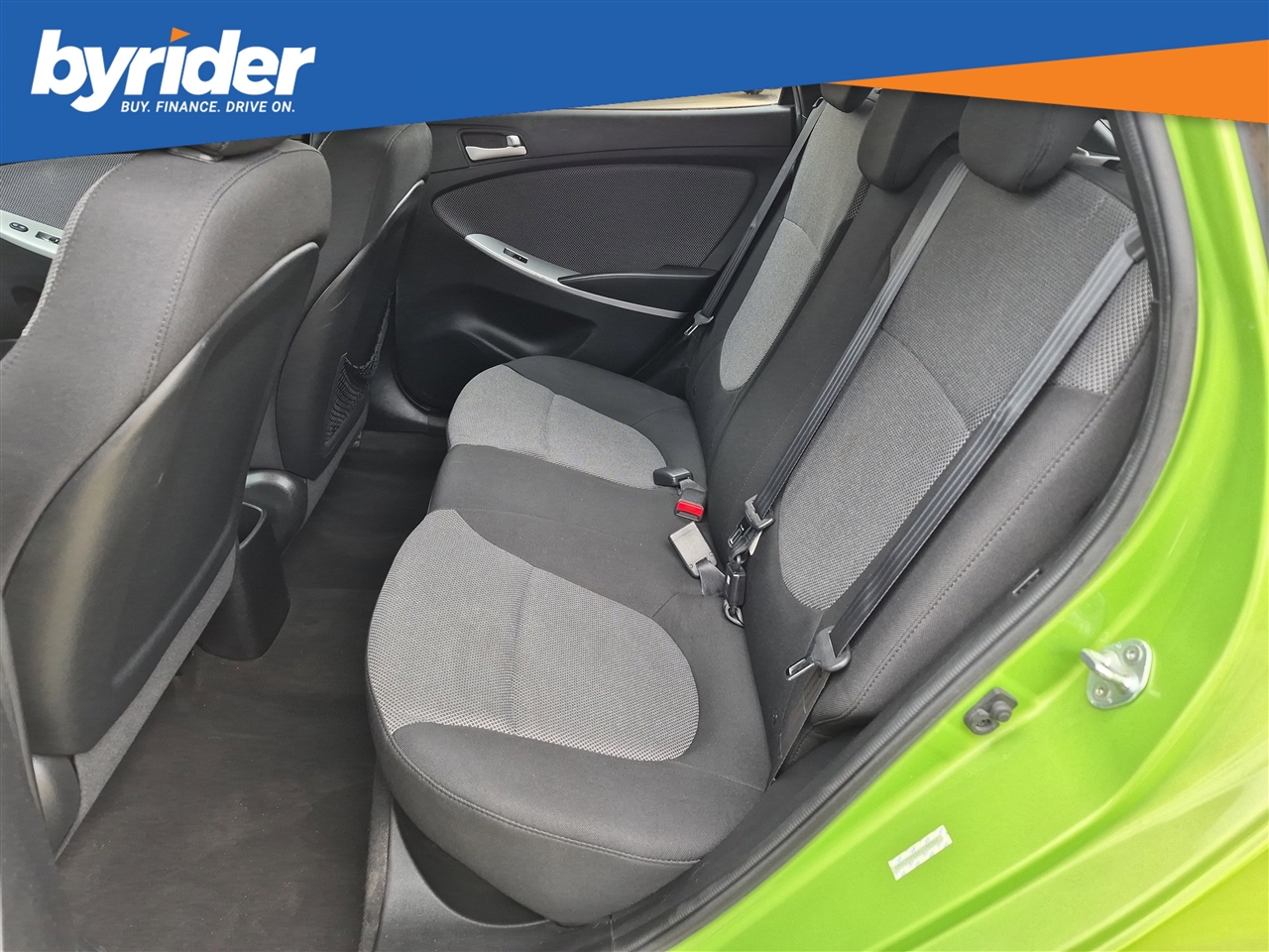 Hyundai Accent GS 5-Door 2014