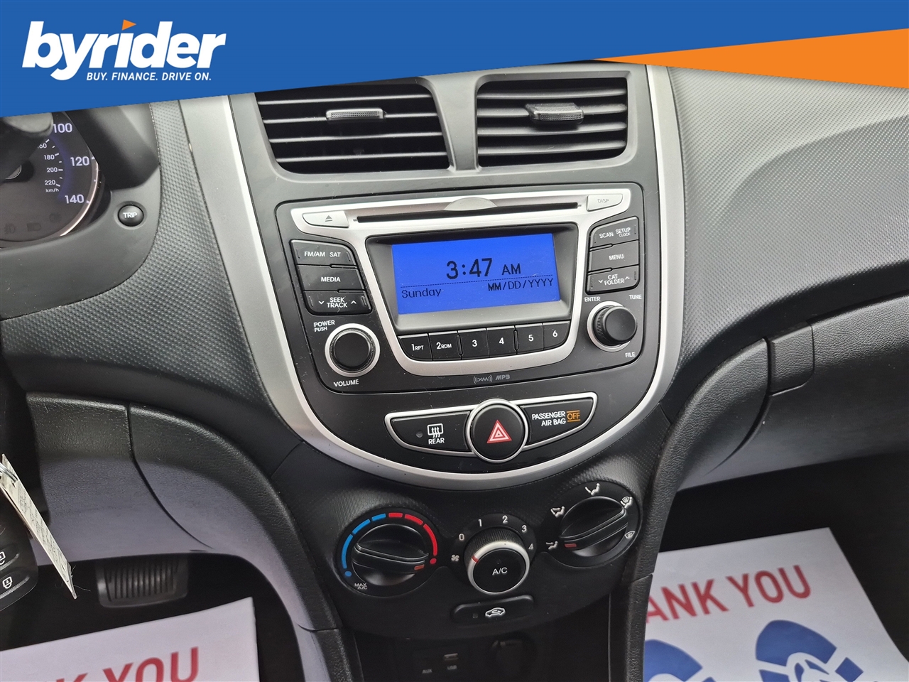 Hyundai Accent GS 5-Door 2014