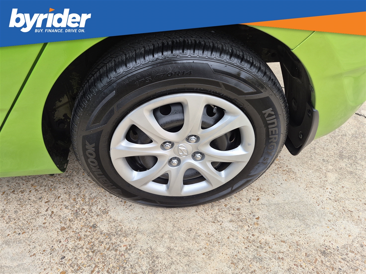 Hyundai Accent GS 5-Door 2014