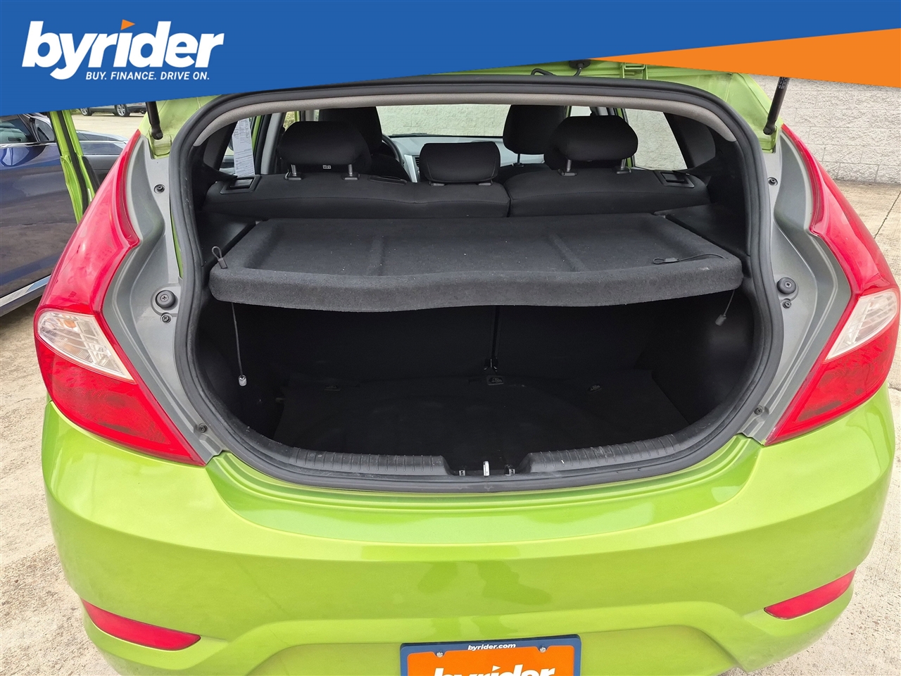 Hyundai Accent GS 5-Door 2014