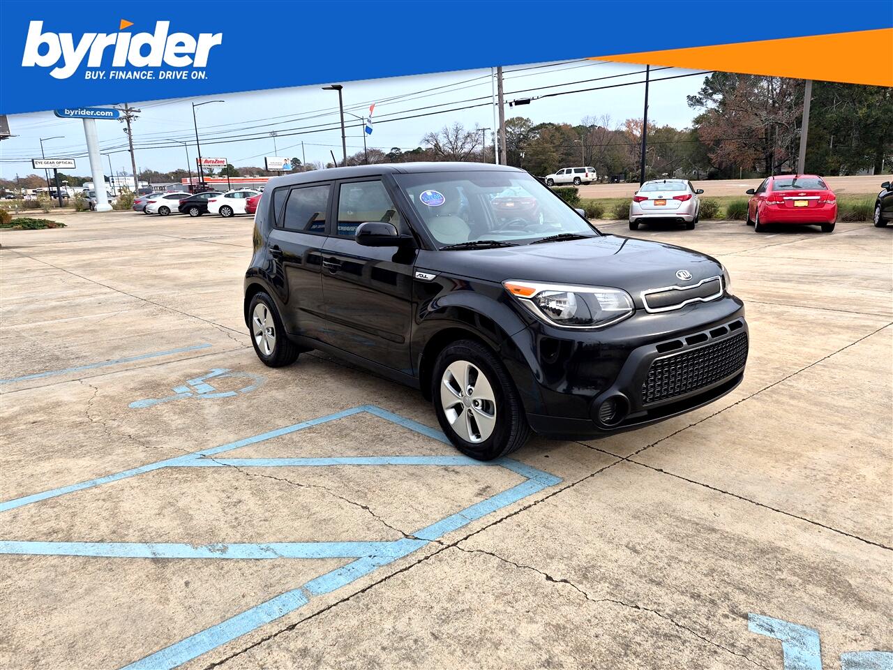 Kia Soul Base 6A 2016