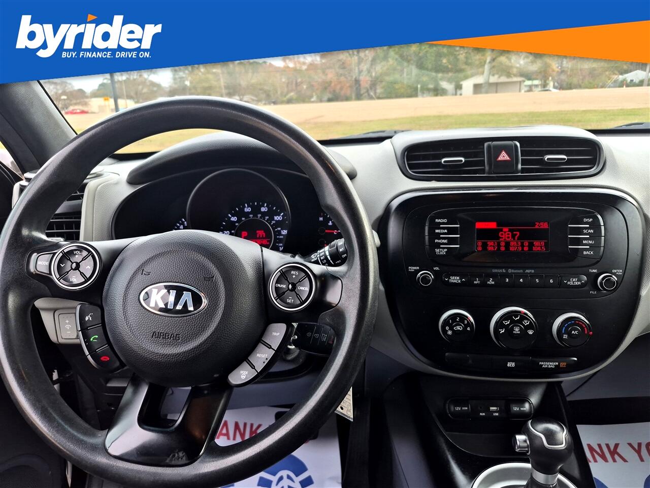 Kia Soul Base 6A 2016