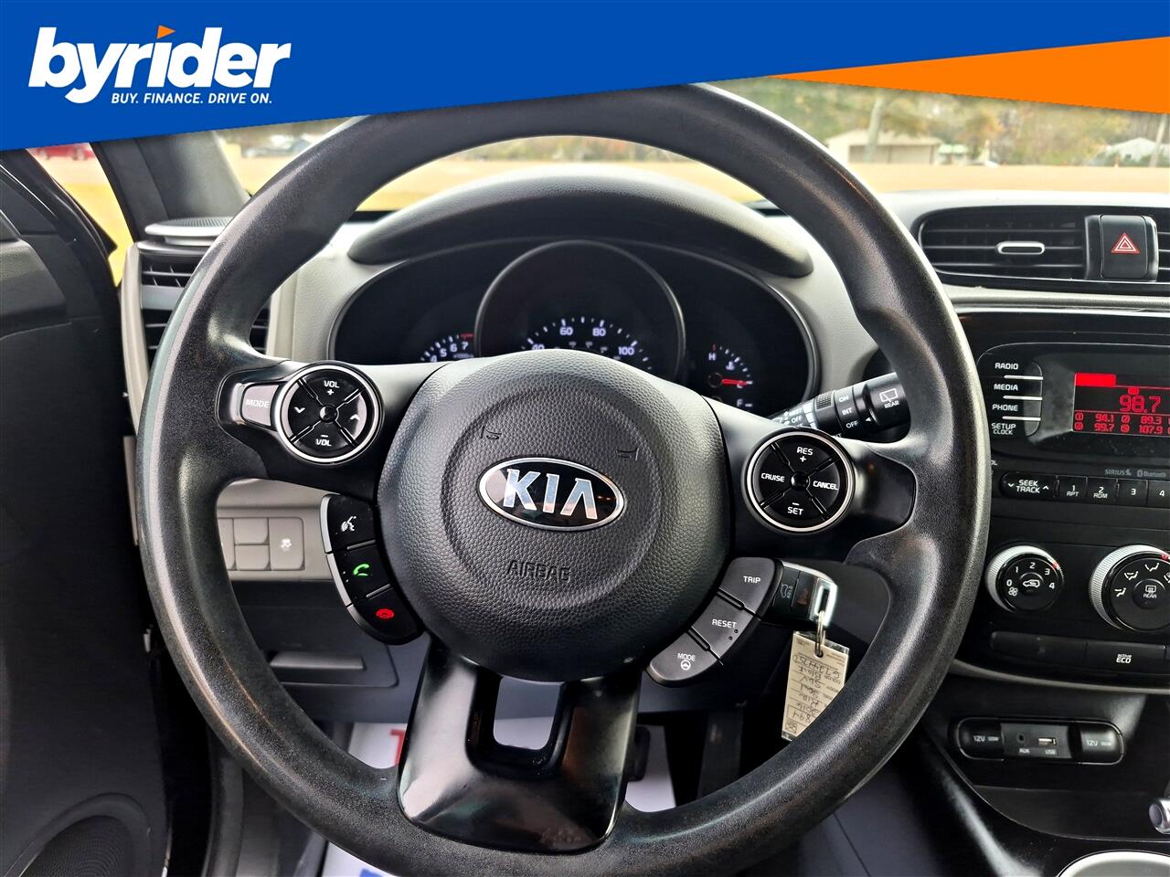 Kia Soul Base 6A 2016