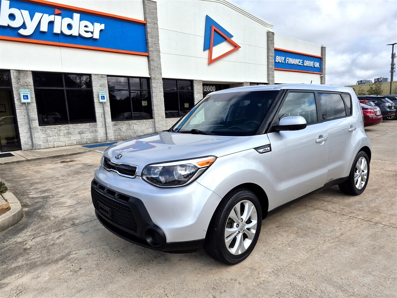Kia Soul + 2015