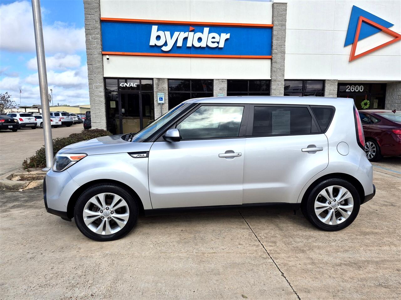 Kia Soul + 2015